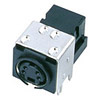 mini din socket